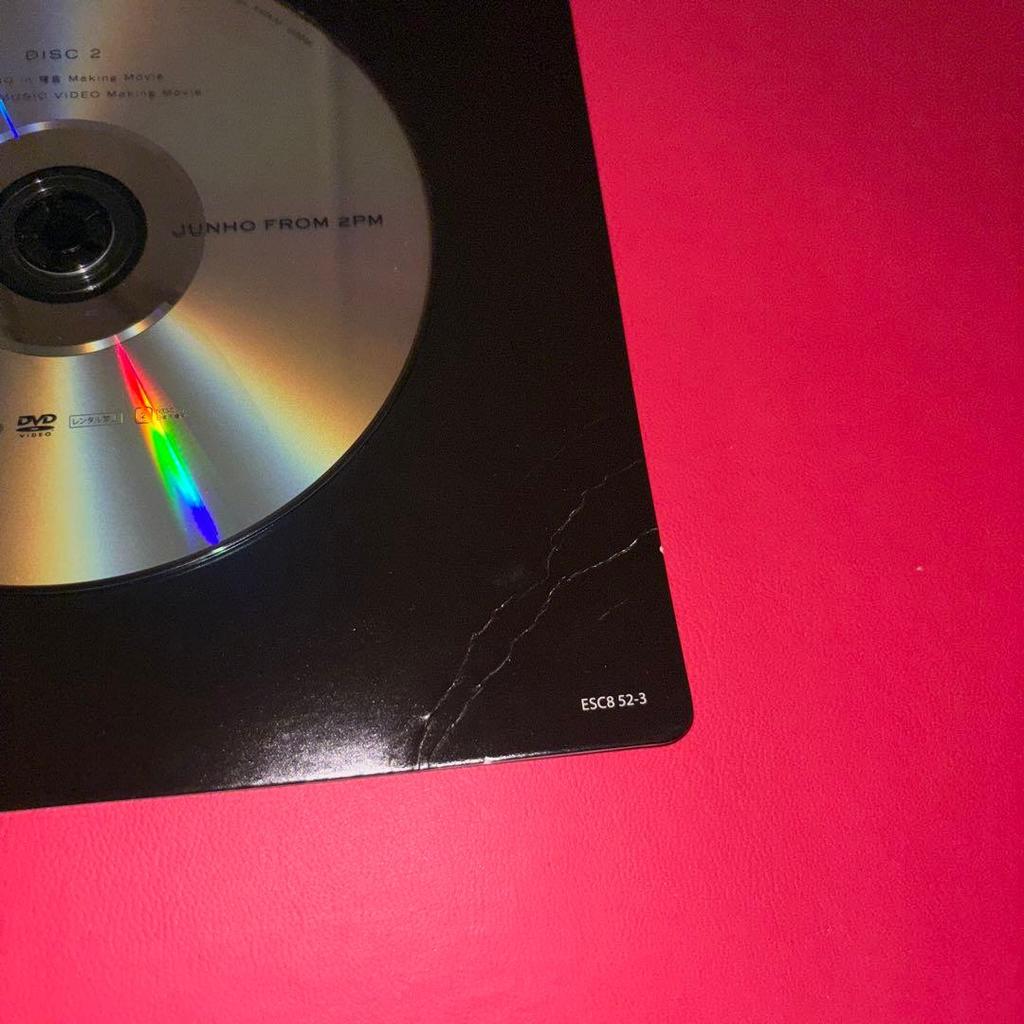 [USED] LEE JUNHO JUNHO THE BEST LP size