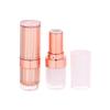 Empty Lip Balm Tubes Lip Gloss Self Made Lipstick Container Travel Makeup Packaging Sample Tubes 3.6g Round Buckle Lipstick Tube