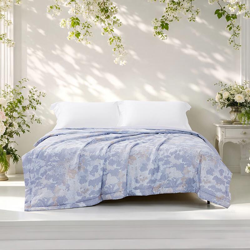 Mercury Home Textiles Antibacterial Machine Washable All-Season Quilt