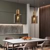 Modern LED Glass Pendant Light Foyer Dining Bedroom pendant lighting Coffee Living Room Restaurant Hotel Indoor Hanging Lamp
