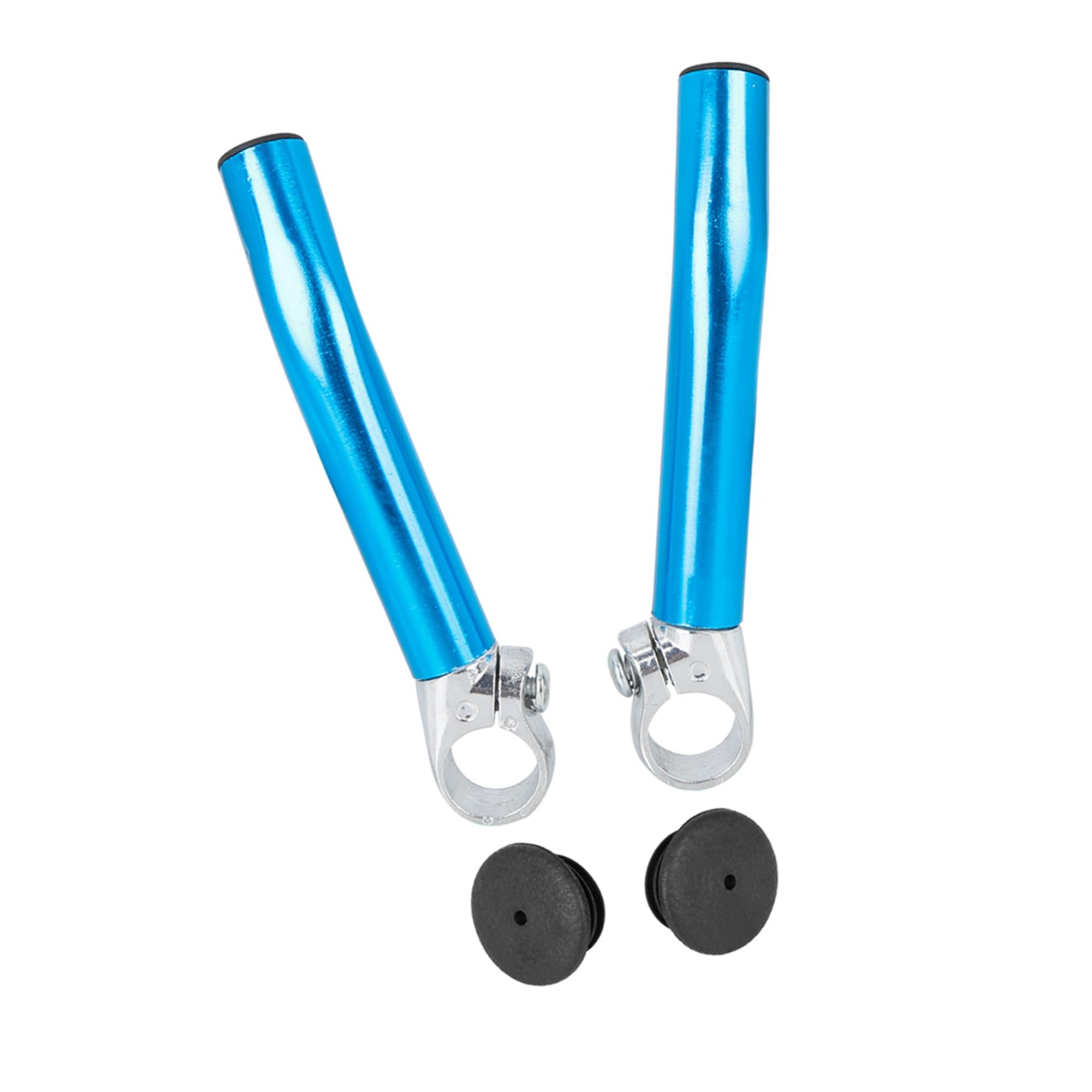 

BULLSPANN Bicycle Grip Bicycle Handle Grip Bar End 1 Set синий