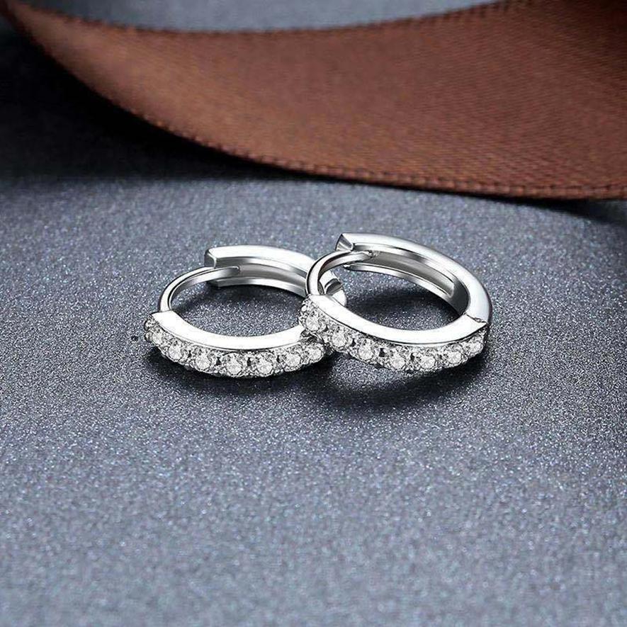 Fashion All-match Earrings Ear Buckles Jewelry Earrings Elegant Girls Birthday Party Gift