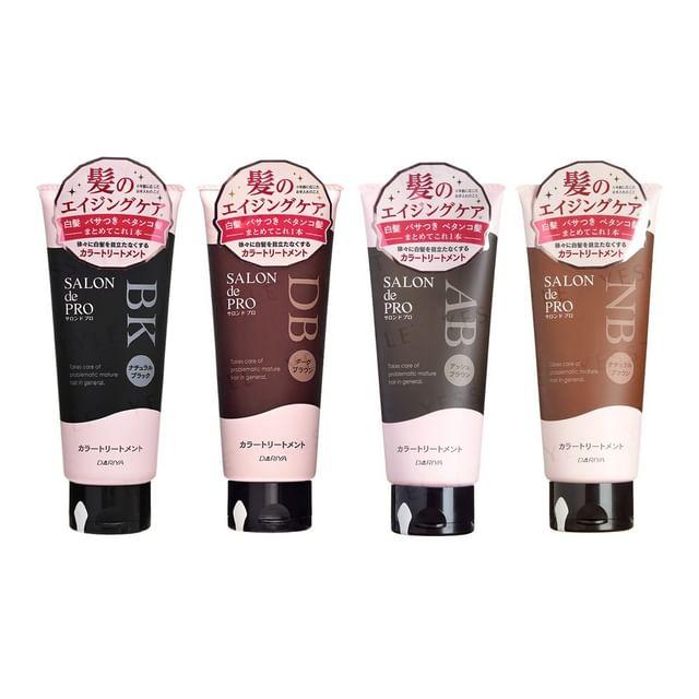 DARIYA - Salon De Pro Hair Color Treatment AB Ash Brown - 180g