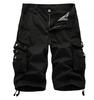 New Summer Men's Oversized Work Shorts Casual Beach Pants