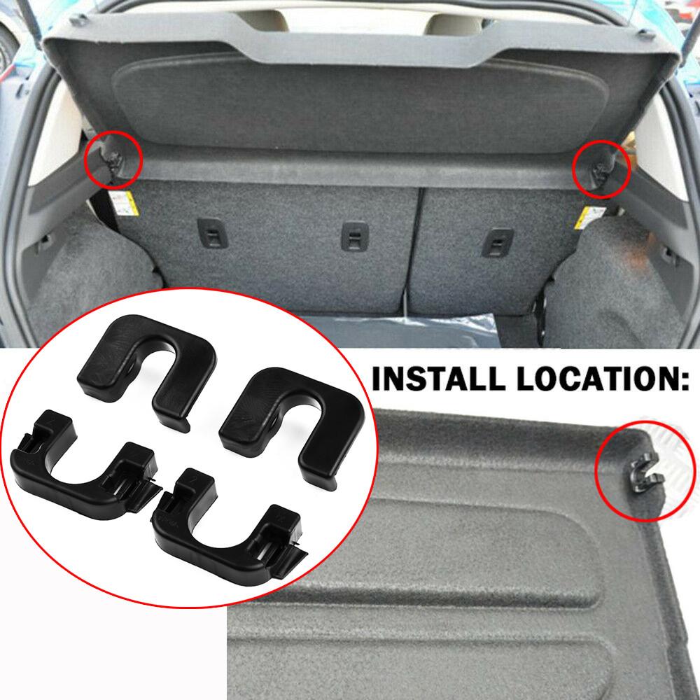 Rear Parcel Shelf Clip Set for Ford Fiesta MK7/MK8 Focus MK3/MK4 C Max MK1&2