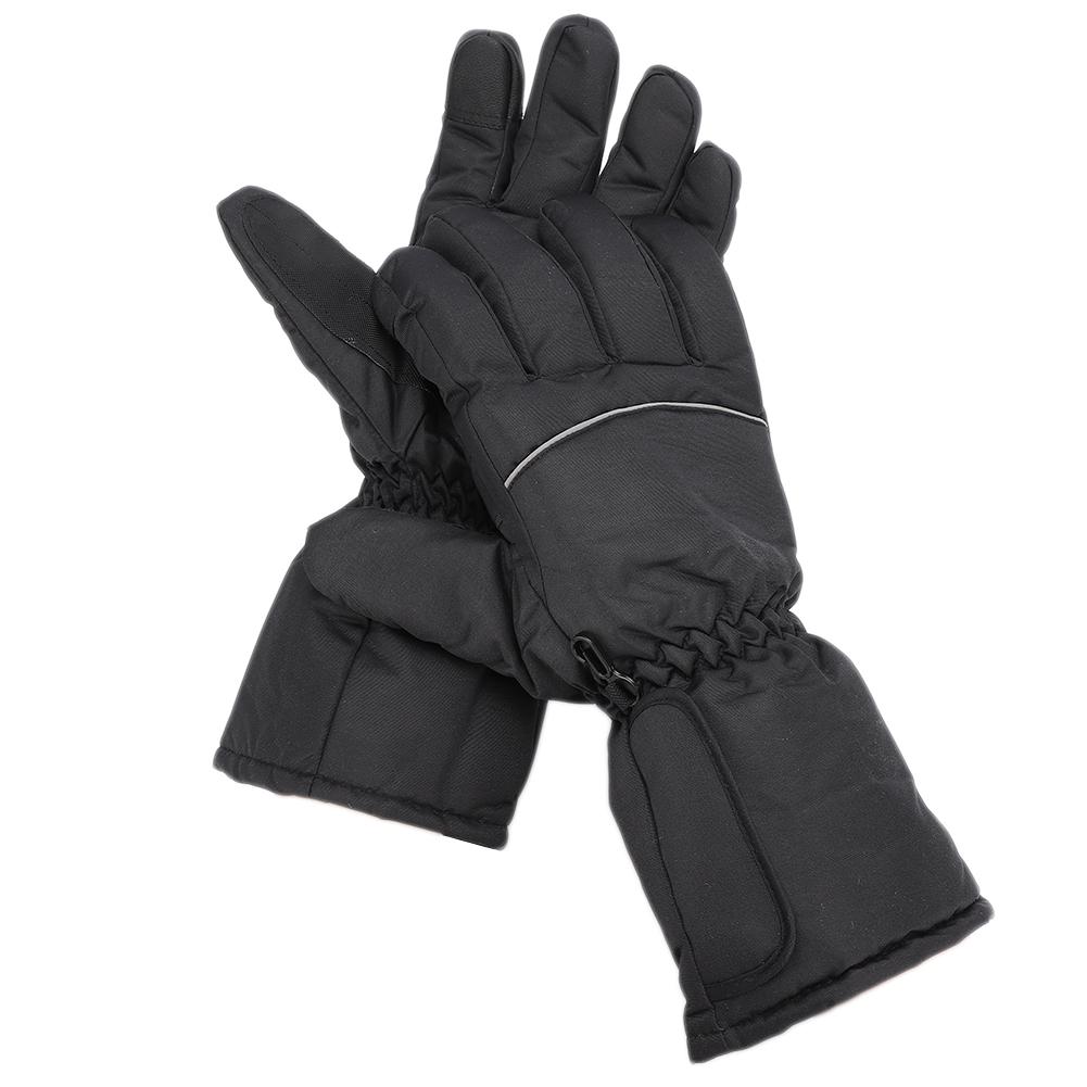 

Электрические перчатки с подогревом, работающие от аккумулятора, с регулируемой температурой, термоперчатки с LEU-вилкой EU Plug