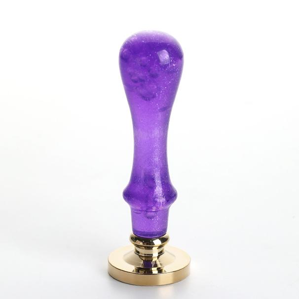 Single Chapter Series: Wax Seal Handle & Copper Brass Stamp Head