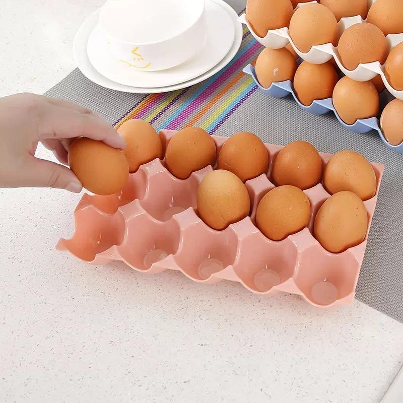 Automatic Roll-out Egg Storage Device Household Refrigerator Storage Box Egg Box Can Hold 30 Eggs High Quality Egg Rack Kitchen