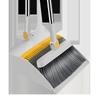 Li Lin High-Quality Non-Stick Broom & Dustpan Set with Squeegee for Hair.