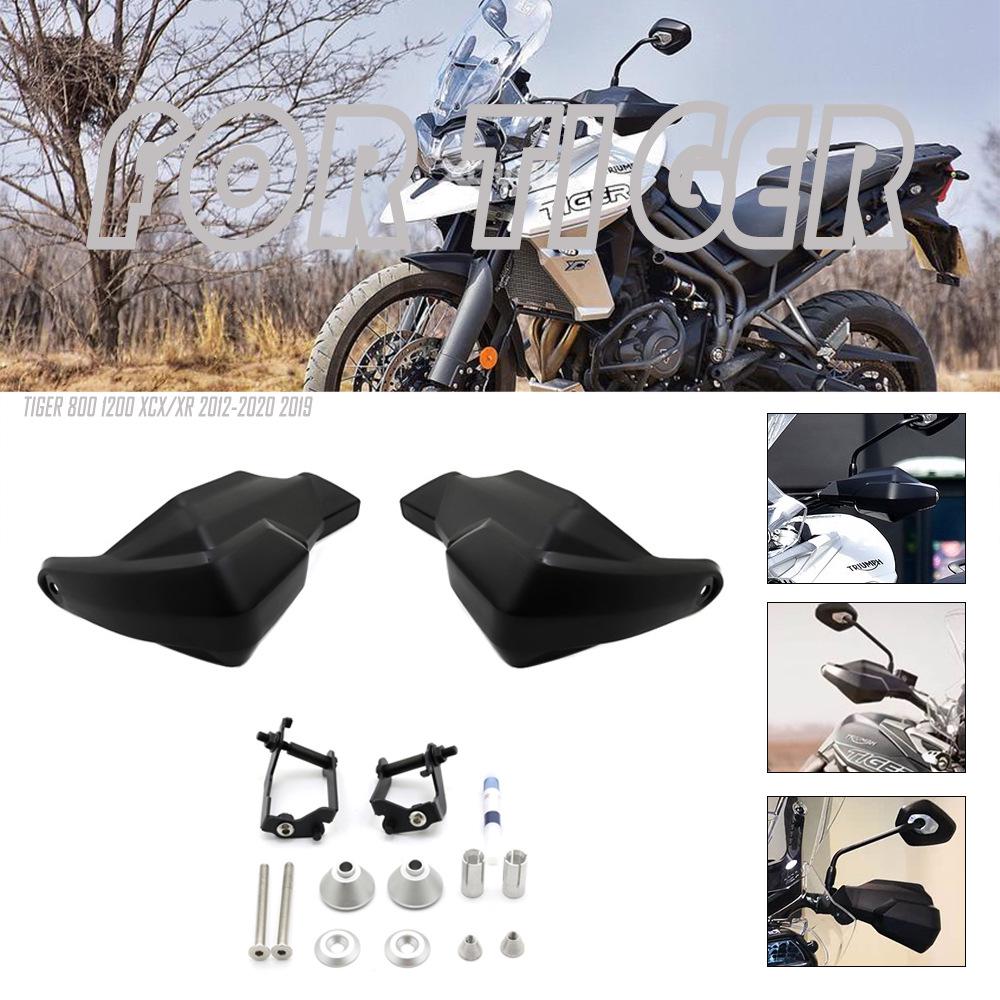 Triumph Tiger 800 Handguards Windshield for XCA, XCX, XRT, XRX, XR, XC Models