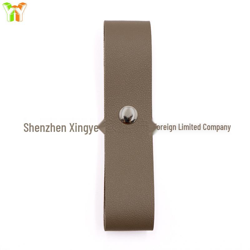 Outdoor PU Leather Horse Riding Whip Holder with Lanyard