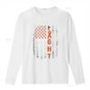 Leukemia Ribbon Fight American Flag Awareness T Shirt vintage Washed Comfortable designer clothes fashion Breathable Versatile