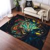 Colorful Magical Fantasy Abstract Art Printed Carpet for Living Room Home Decoration Mats Boho Rugs Area Rug for Bedroom