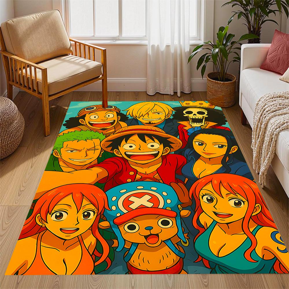 One Piece Adventure Floor Mat Perfect for Dining Room Decorate room Hallway Bedrooms Antislip Carpet Office home decor