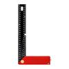 L-Shaped Precisions Square Right Angles Ruler Positioning and Marking Ruler For Carpentry And Construction
