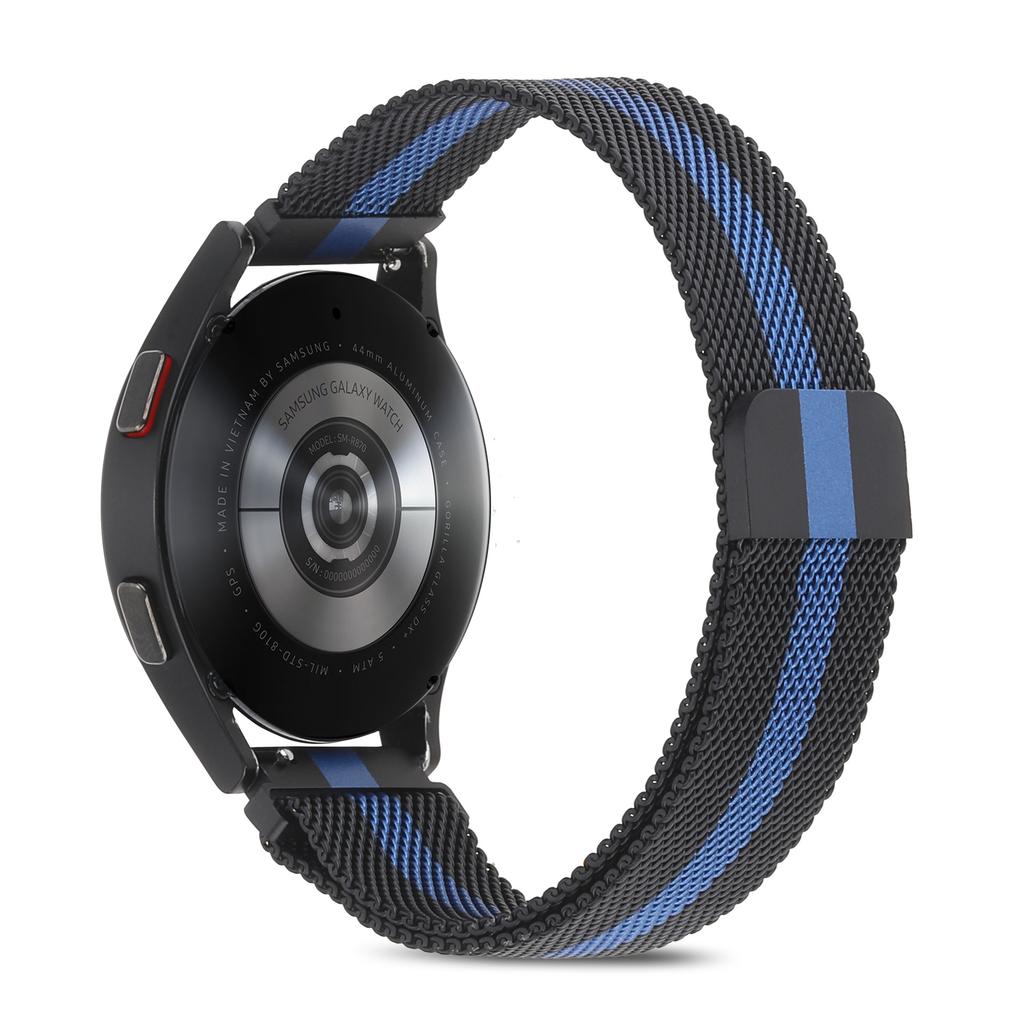 20mm 22mm Milanese Loop Strap For Samsung Watch 6/5/4/3/Amazfit GTS 4/GTR/Bip Bracelet Band Huawei Watch 4/3/GT4-3-2 Pro Correa