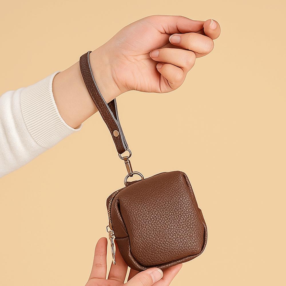 Elegant Car Key Bag Luxury Small Coin Purse Fashion Mini Storage Bag Home