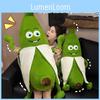 Banana Funny Plush Toy With Pp Cotton Filling For Childrens Holiday Present