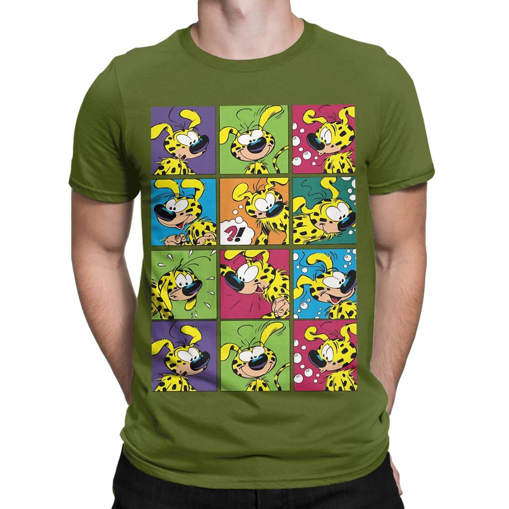 Needed Gifts Belgian Marsupilami Comics Novelty 100 Cotton Tshirt Marsupilami Tees Tops For Unisex