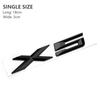 3D Car Letters Trunk Badge Sticker For BMW X1 E84 F48 X3 E83 G01 F25 X4 F26 G02 X5 E53 F15 E70 X6 E71 F16 Emblem Logo Lettering BV7