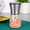 Pepper Salt Spice Grinder Glass Table Spice Grinder
