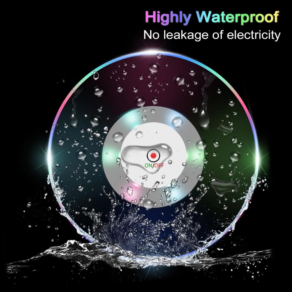 LED Illuminated Glass 3 Lighting Touch Perfect for and Set of 6 Coasters, Mats, Battery-Operated, Modes, Switch, Waterproof, Slim, Parties, Clubs,