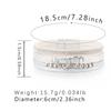 Multi Layer Leather Bracelet for Women Heart Accessories  Stylish Ladies Hand Jewelry Gift