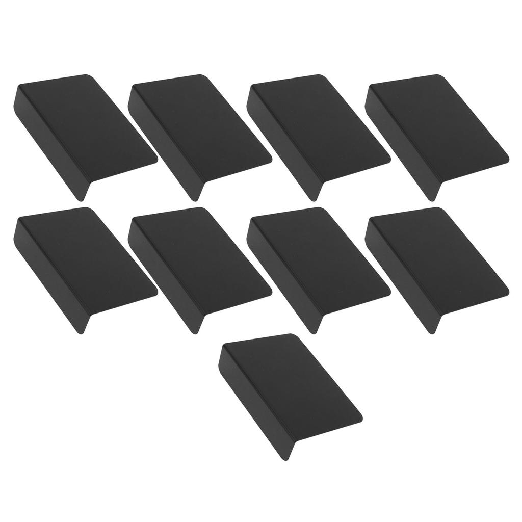 10pcs Display Mini Chalkboard Set Black Chalkboard Buffet Signs For Wedding Manicure Store