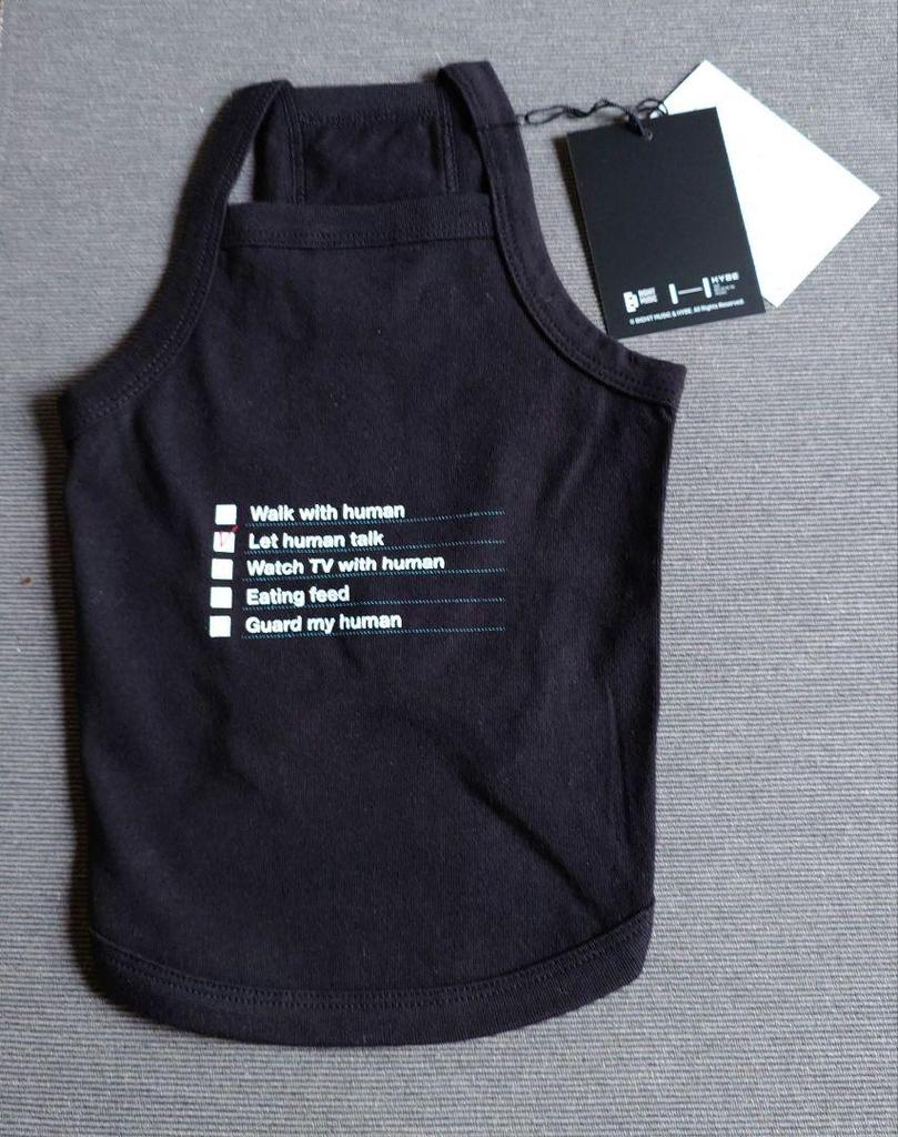 [USED] BTS V Layover Dog-shirt
