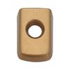 08-15 Qashqai Front Door Handle Cover with Keyhole, Fashion Gold
