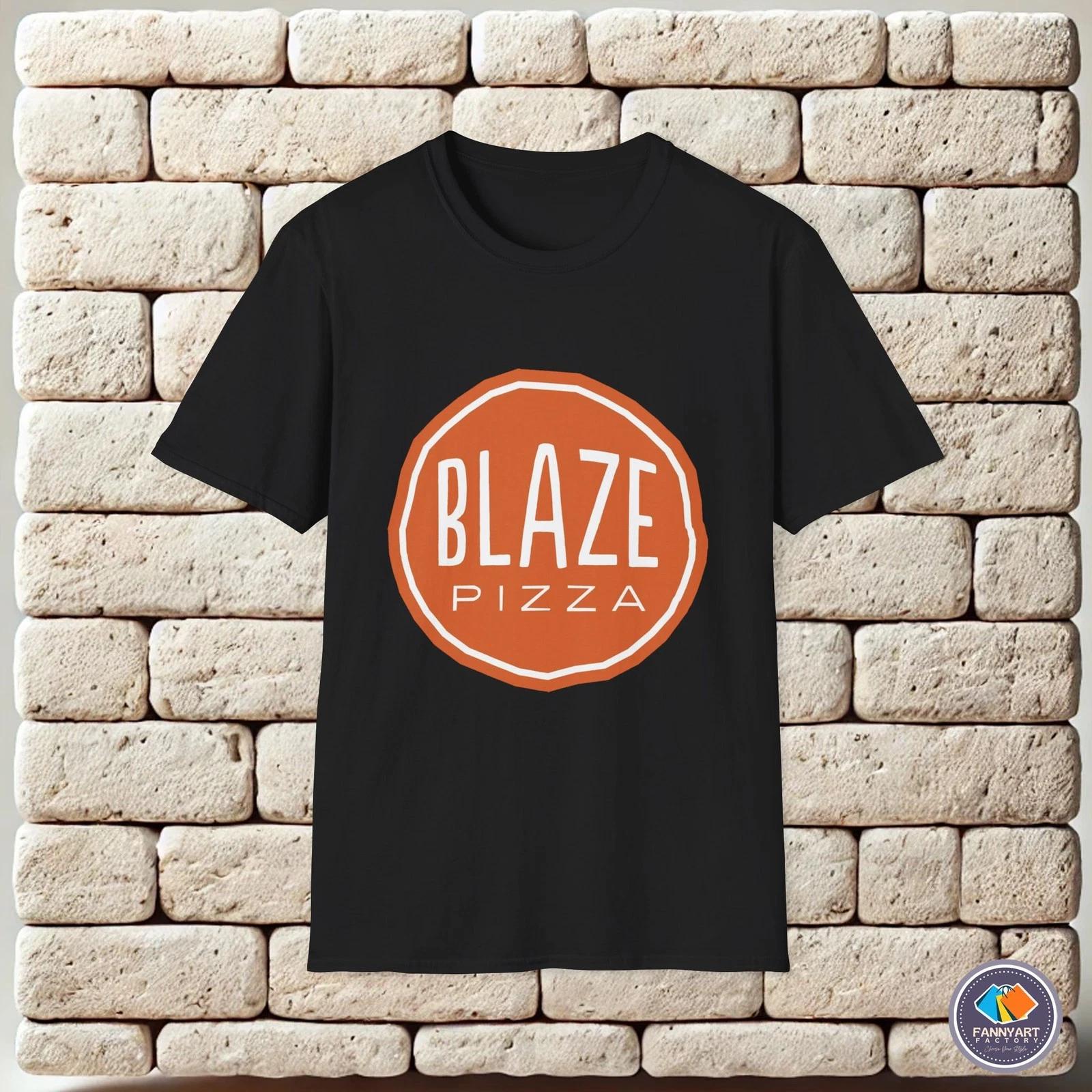 Blaze Pizza Logo Unisex T-Shirt S