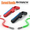 Multi-function Wire Stripping Pliers Wire and Cable Stripping and Peeling Tool Manual Stripper