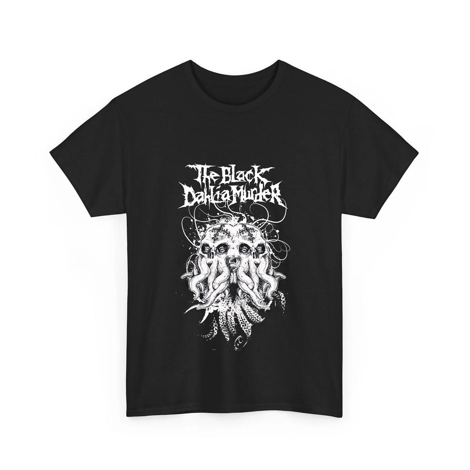 

The Black Dahlia Murder Black Unisex 100% Cotton T-Shirt 3XL
