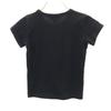 Agnes B. ENFANT Made In Portugal Short Sleeve T-shirt 6ans Black Kid's Used
