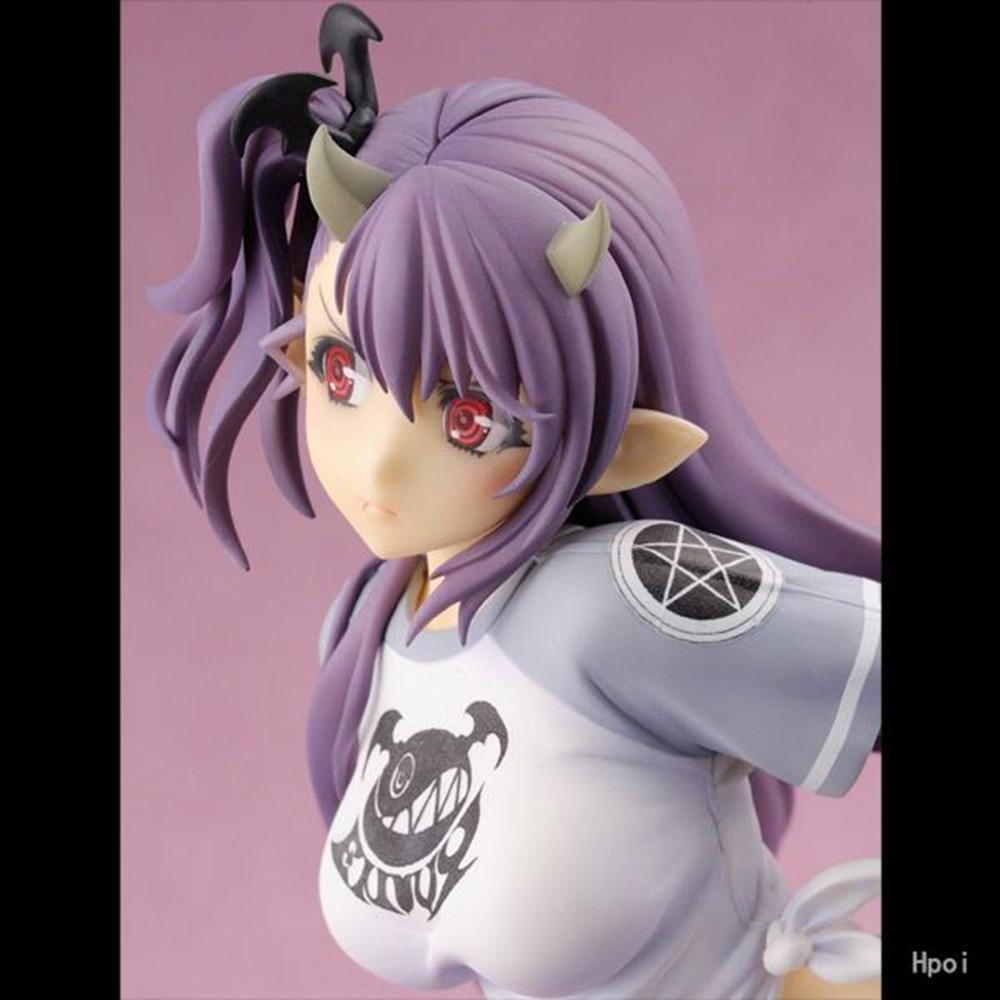22CM Anime Sin Seven Deadly Sins Leviathan Figure Jealousy Standing Model Toy Gift Collection Aciton Figure With a Bottom Base
