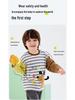 Camiseta de Manga Longa Infantil Família Dudu Algodão Nuvem: Nova Chegada de Primavera Camada Base para Meninos e Meninas