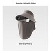 Jiaoxia Women's Lightweight Full Face Sun Visor Mask