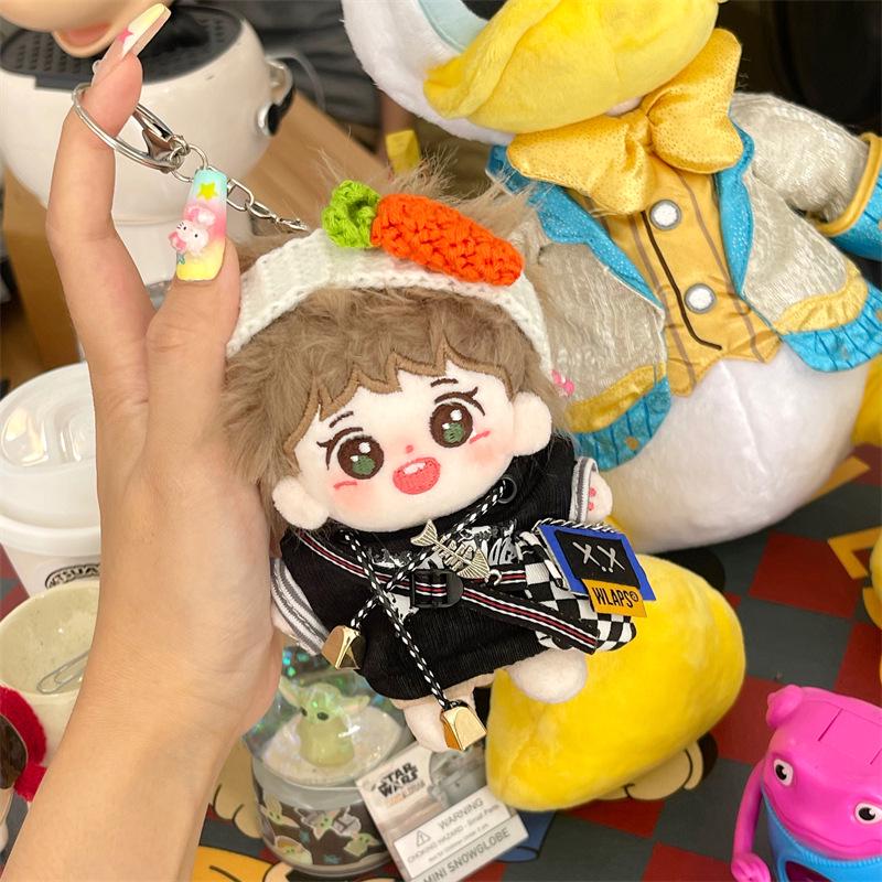 10cm Zhang Zeyu Cotton Doll Yu Xiaobao Plush Toy Pendant Keychain Gift