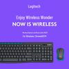 Logitech MK275 Wireless Keyboard and Mouse Combo