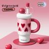 WUSUWU Ceramic Lined Desktop Thermal Cup 750ml