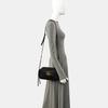 [Pre-Owned] Gucci GG Marmont Small Matelassé Shoulder Bag 'Black' - Good #14GGZK2