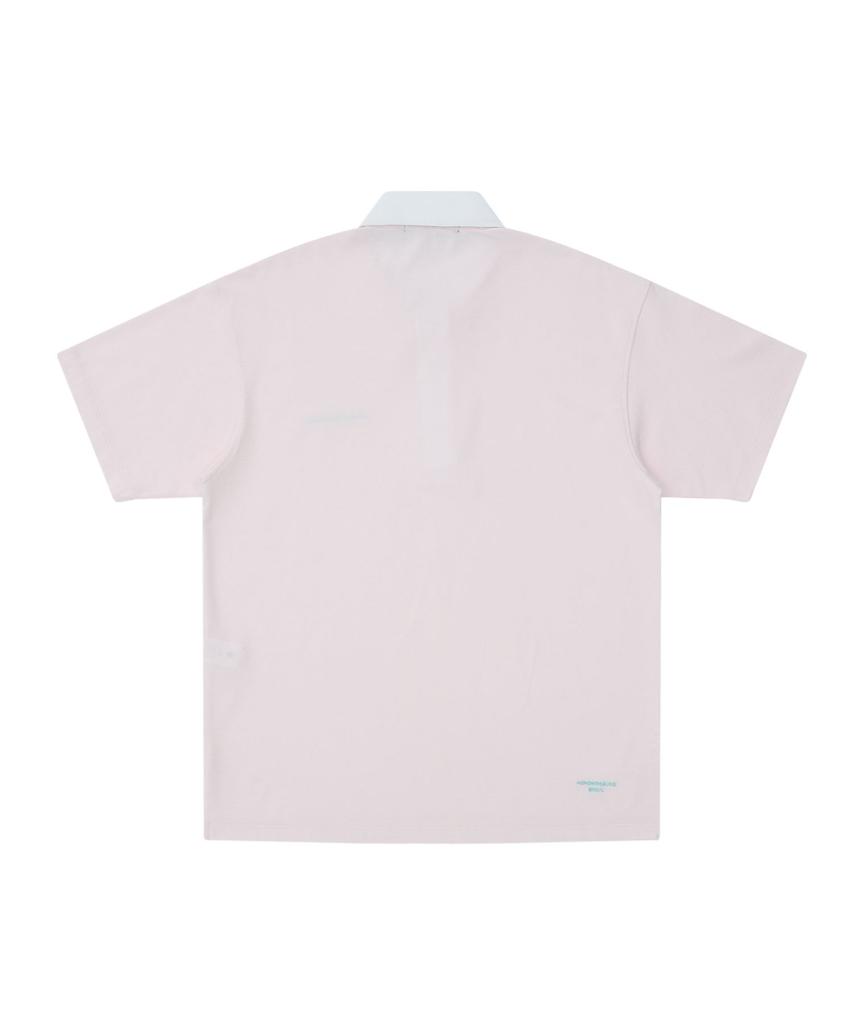 Honguseong H Logo Pique Shirts_Pink