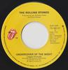 7inch Record ROLLING STONES  Undercover Of The Night 7998137 Rolling Stones  1983 Canada Rock Used