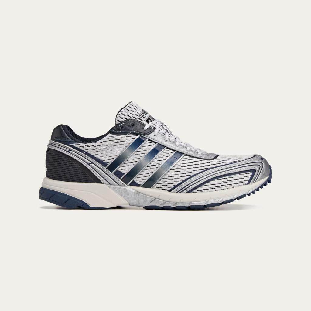 JP7544 Sporty & Rich X Adidas Originals Adizero Adios 1 Footwear White (Women's)