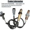 New Upstream+Downstream Oxygen O2 Sensor For Toyota Corolla Matrix Pontiac Vibe 1.8L 2005 2006 2007 2008 234-9052 234-4233