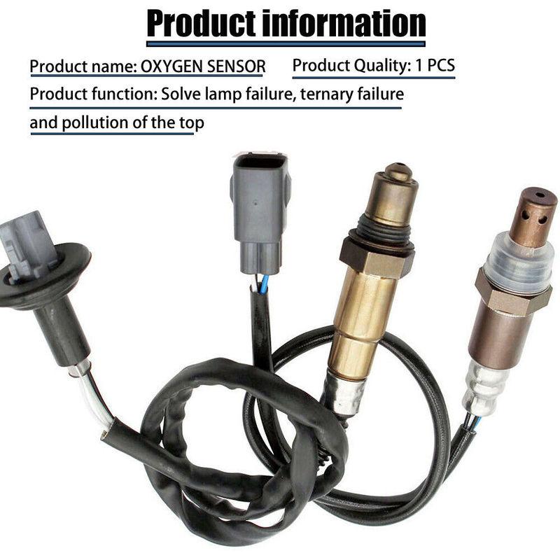 New Upstream+Downstream Oxygen O2 Sensor For Toyota Corolla Matrix Pontiac Vibe 1.8L 2005 2006 2007 2008 234-9052 234-4233