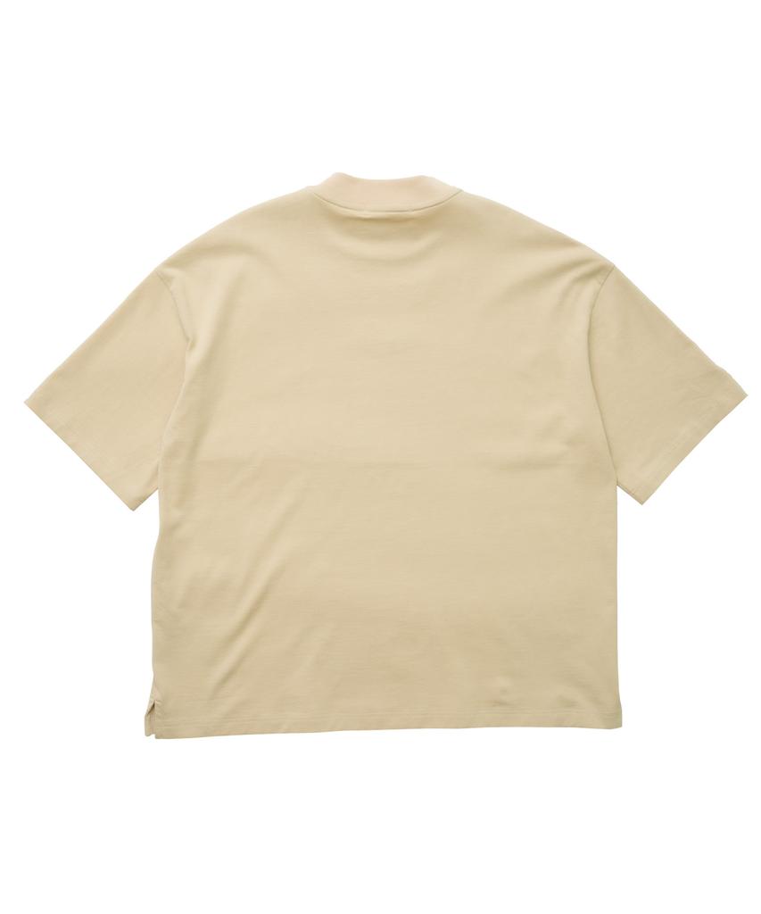 OUT OF TRUNK Oot Basic Tee (Beige)