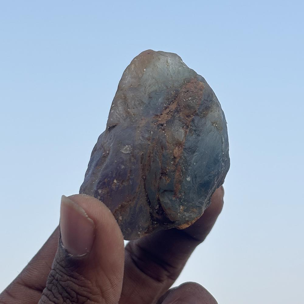 Natural Multicolor Fluorite Rough 512.50 Ct Uncut Huge Gemstone
