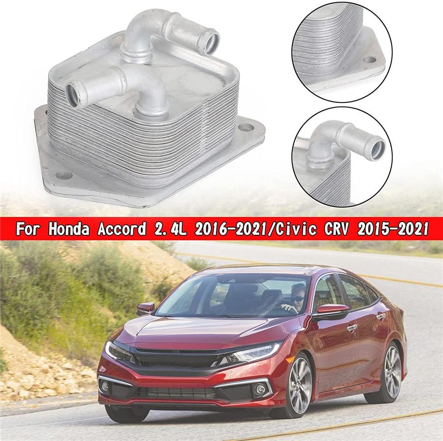 Warmer CVTF w/Gasket For Honda Accord Civic 2016-21 CRV 2015-21 2.4L 255605LJ004
