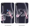 Mini Anal Vibratorperlen: Unisex erotischer elektrischer Masturbator-Stab